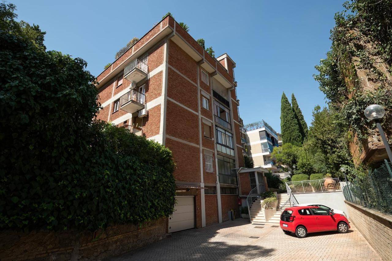 Claudia Apartment Balduina Roma Dış mekan fotoğraf